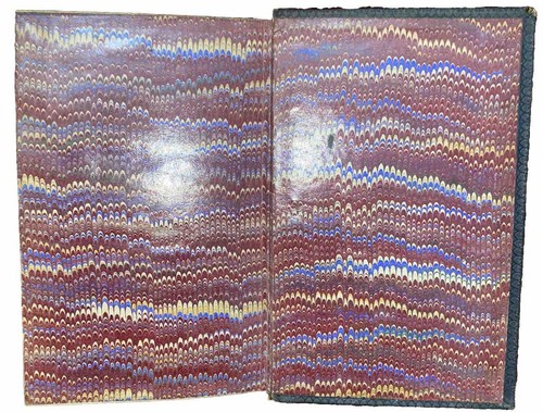 Rare Queen Elizabeth’s Grammar School Antique Gold Guild Leather Bound Book 1800 - Picture 18 of 23