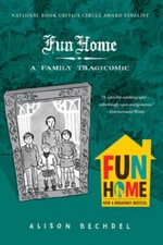Fun Home: A Family Tragicomic - Paperback By Bechdel, Alison - VERY GOOD