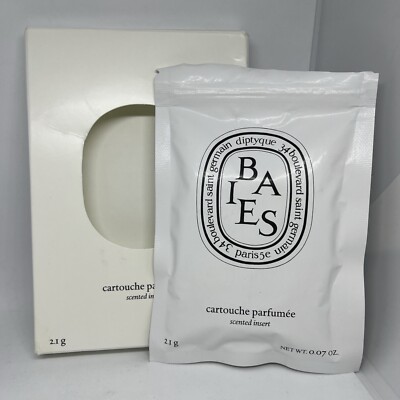 Diptyque Baies Scented Insert 0.07oz *Open Insert *