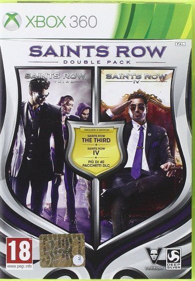 Saints Row III + Saints Row IV - Bundle Pack XBOX 360
