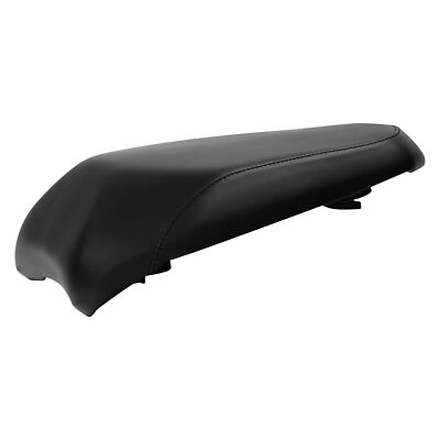 ニンニン Kawasaki COZY SEAT バイクシート 黒 Rear Passenger Seat Pillion Fit For Kawasaki Ninja H2 SX