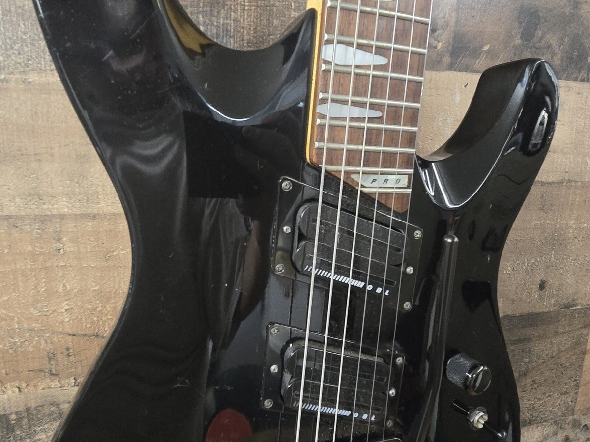 RARE 1997 EPIPHONE PRO II SUPER STRAT CUSTOM GUITAR Mik | eBay