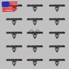 15pcs Rocker Panel Ground Effects Moulding Clips For Ford Mustang F4zz-6310182-a