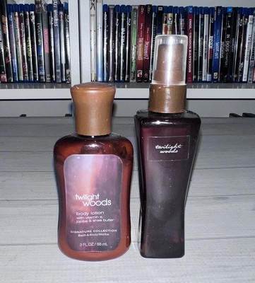 Bath & Body Works Twilight Woods Mini Travel Duo Body Lotion & Mist 3 Oz 88 mL