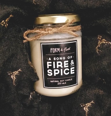 Nook & Burrow Duftkerzen*SONG OF FIRE&SPICE*Game Of Thrones