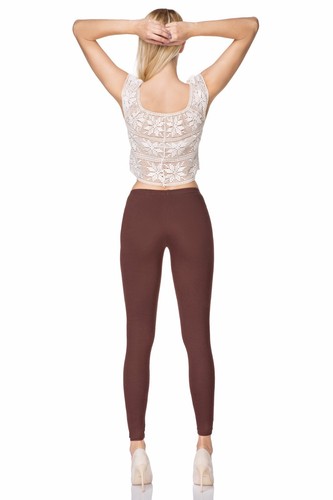 Premium Winter Leggings Full Length Extra Quality Warm with Fleece Laura LEGG01 - Picture 21 of 45