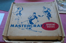 CANADIAN TIRE MASTERCRAFT S{PORTING GOODS SKATE Box Only no skates