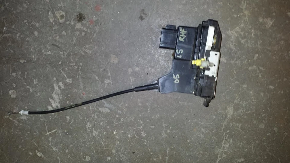 Cerradura puerta delantera pasajero derecho lincoln ls 2005 2006 Foto 2 de 2