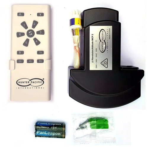 Hunter Pacific Replacement Remote Kit IMCP2 Revolution & Attitude Fans - A1506 - Picture 2 of 3