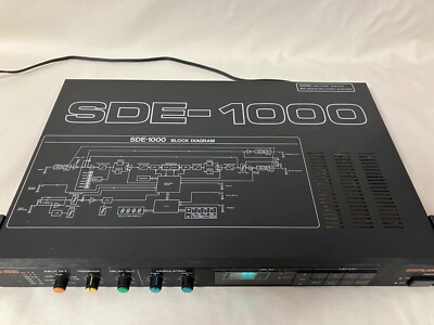 Roland SDE-1000 ディレイ Roland SDE 1000 Digital Delay
