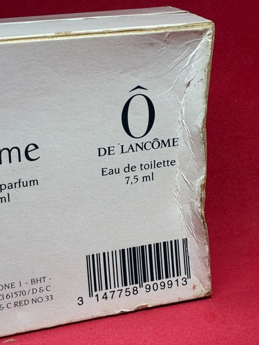 Lancome Miniature Parfum La Collection Vintage Oui Treson Miracle Poeme O de Lan - Picture 11 of 11
