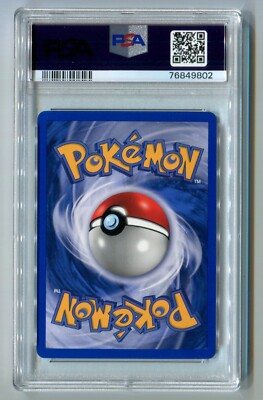 PSA 10 Jumpluff Holo Aquapolis H13/H32 Pokémon Italian / Italiano