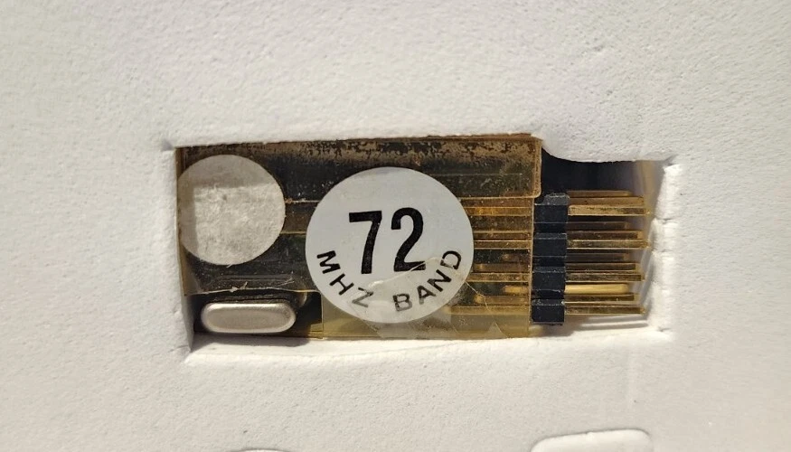 120GWS R4 PII 4Ch FM Pico Receiver 35mhz - Image 2 of 4