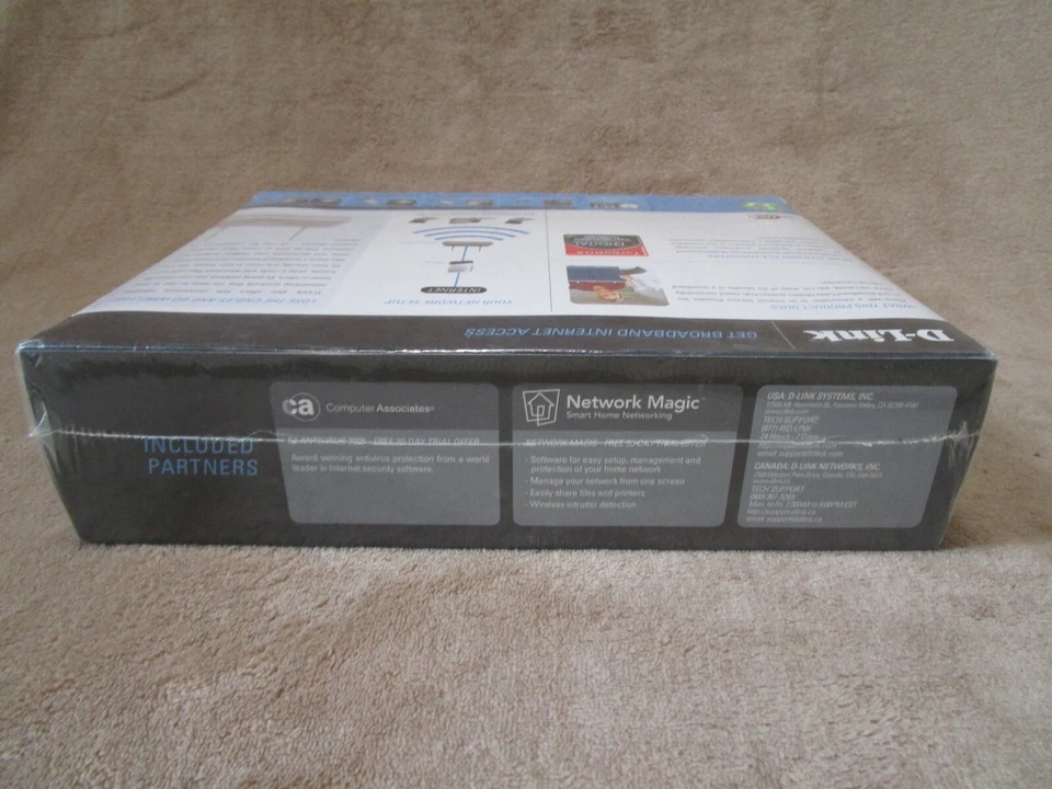 D-Link DCM-202 Broadband Cable Modem DOCSIS 2.0 Cable Modem Sealed New - Image 4 of 4