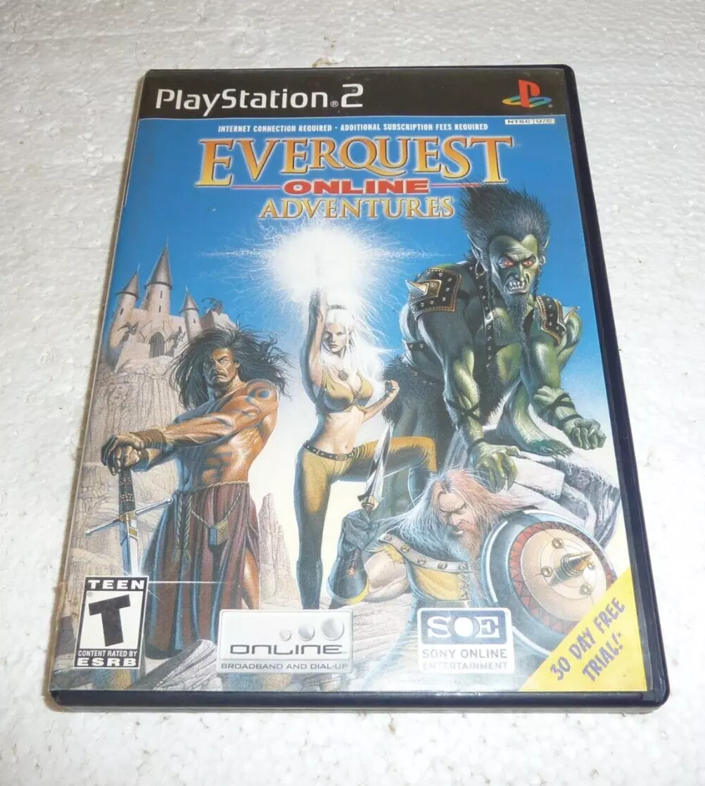 PlayStation EverQuest Games