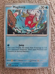 Magikarp 044/198 Scarlet & Violet Base Set Common