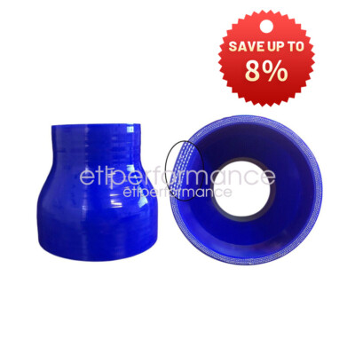 5.00'' To 6.00'' Blue Silicone reducer turbo intercooler supercharger hose 3'' Leng