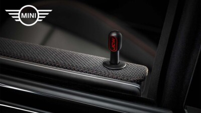 Genuine MINI Cooper JCW Wordmark Door Lock Pin R59 R56 R60 R61 F54