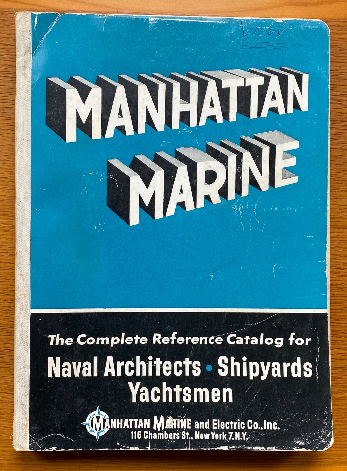 Manhattan Marine Boat Supplies Catalog 1966 eBay
