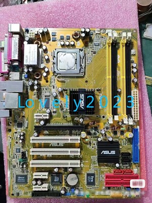1pc used Asus motherboard P5LD2