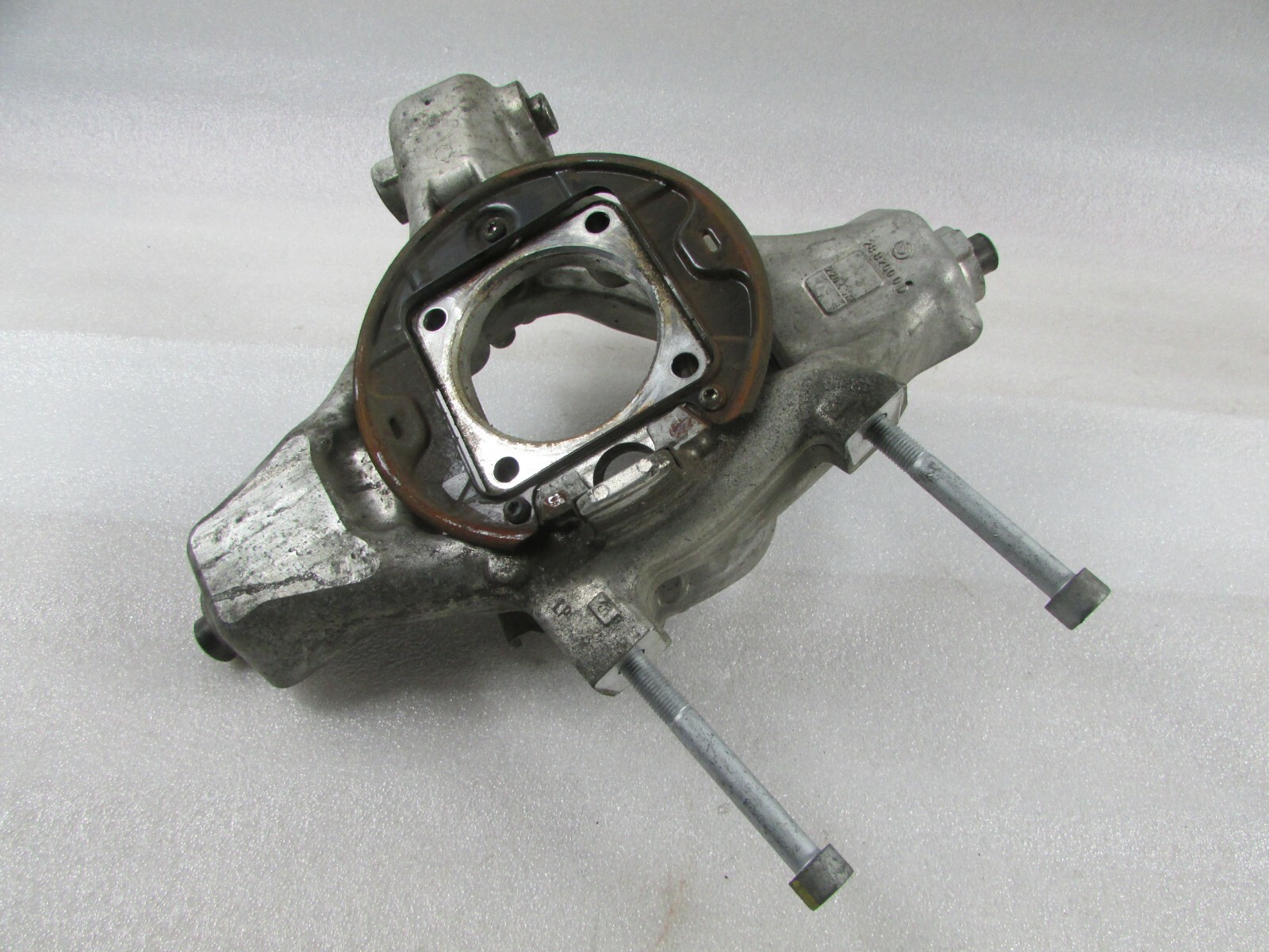 Ferrari 599 GTB, RH, Right Rear Spindle Knuckle, w/o Hub, CCM, Used, P/N 220454