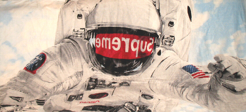 SUPREME Astronaut Beach Towel | eBay
