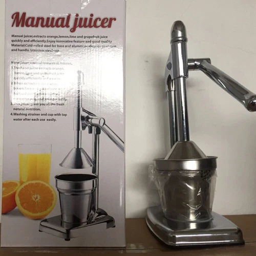 Commercial Manual Hand Press Orange Lemon Juicer Fruit Squeezer Press Machine * - Picture 12 of 13