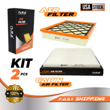 Engine & Cabin Air Filter Set for LINCOLN NAUTILUS 2019 - 2023 2.0L 2.7L