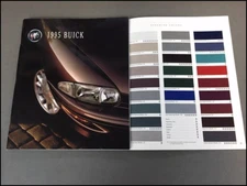 1995 Buick 86-page Sales Brochure Catalog - Roadmaster Riviera Park Avenue Ultra