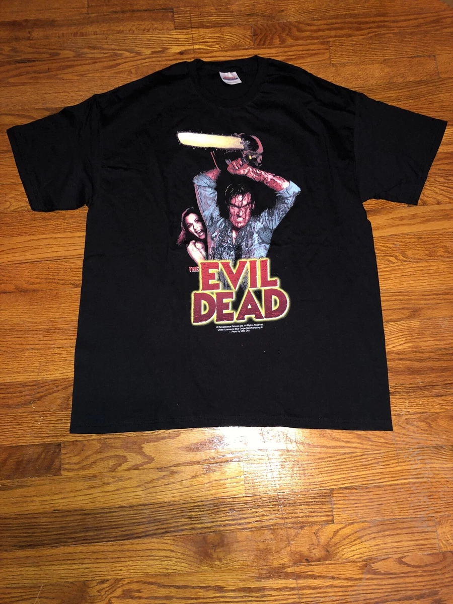 Rare The 90S Evil Dead Movies Movie T Shirt Mens Xl Vintage Rare Htf Oop