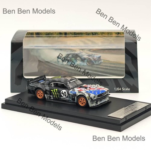 Street Weapon 1/64 Ford Mustang Ken Block's Hoonicorn 1965 RTR V2 #43 Diecast US - Picture 3 of 7