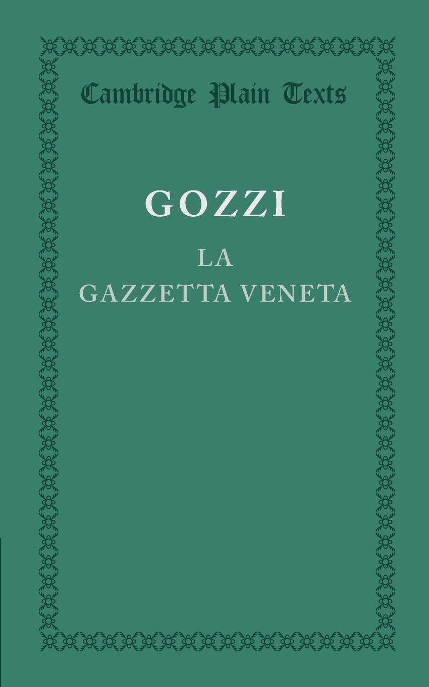Thumbnail - La Gazzetta Veneta | Gasparo Gozzi | Taschenbuch | Paperback |