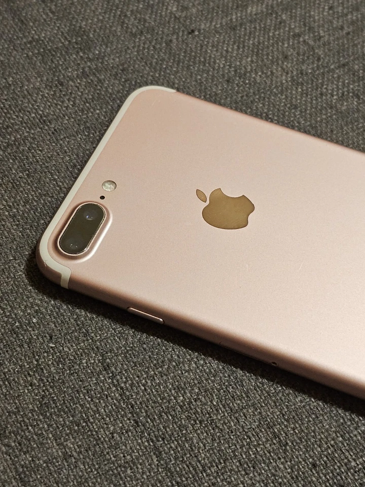 Apple iPhone 7 Plus - 128GB - Oro Rosa (Sbloccato) - Immagine 3 di 3