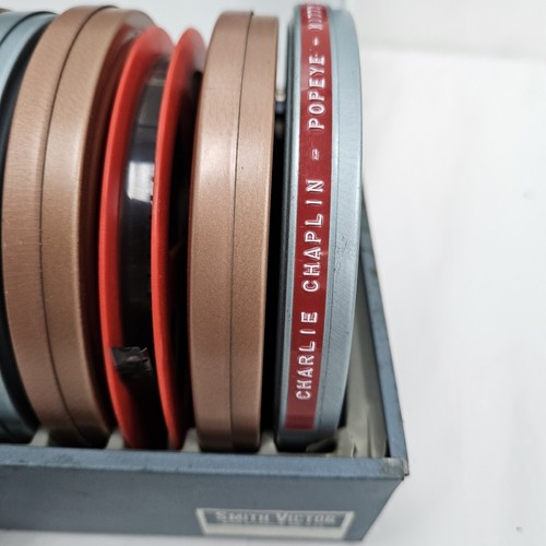 Vintage 1960-1970s Home Movie 8mm Film LOT Small Reels 2 Storage Box - Picture 6 of 17
