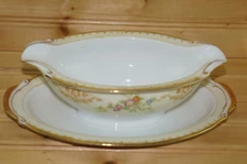 Celebrate Japan CEB75 Gravy Boat or Sauce Bowl with Underplate, 9 1/2"