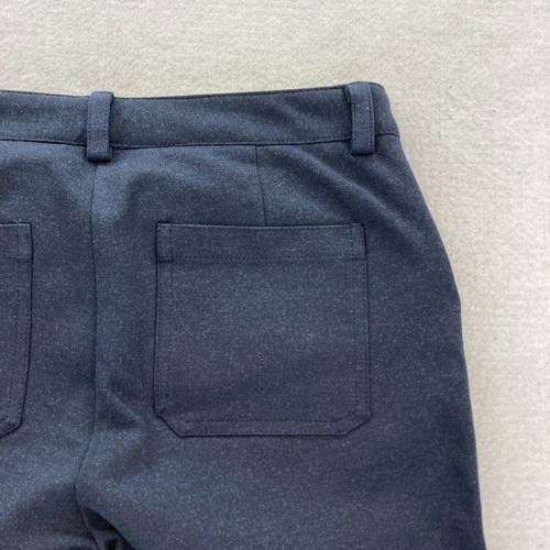 Calvin Klein Pants Women's 6 Dark Blue Stretch Fabric Skinny Leg Low Rise Chino - Picture 12 of 13