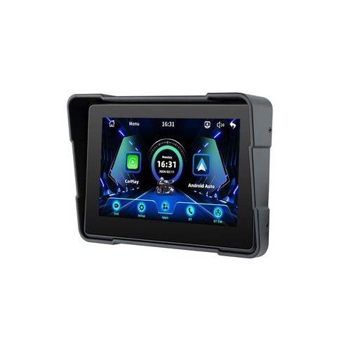 Universal Portable Linux Motorcycle Navigation 5"IPS Screen IP67 Carplay BT5.0 - Picture 18 of 22