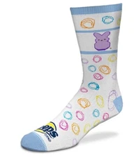 Peeps Candy Bunny Girl Women's Socks Halloween Easter Gift Pastel Toddler Youth