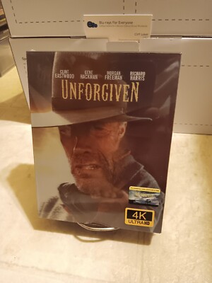 Unforgiven 4K XL Lenticular SteelBook UHD Blu-ray Film Arena FAC [1992] ShpNxtDy