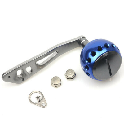 baitcast reel handle grips Grip Red White & Blue including this Winn Grip Handle carbon crank SEASIR Carbon Fiber Fishing Reel