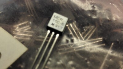 ( 1000 PCS ) x MCR100-6 0.8 amp/400 Volt TO-92 Transistors *** USA SELLER ***