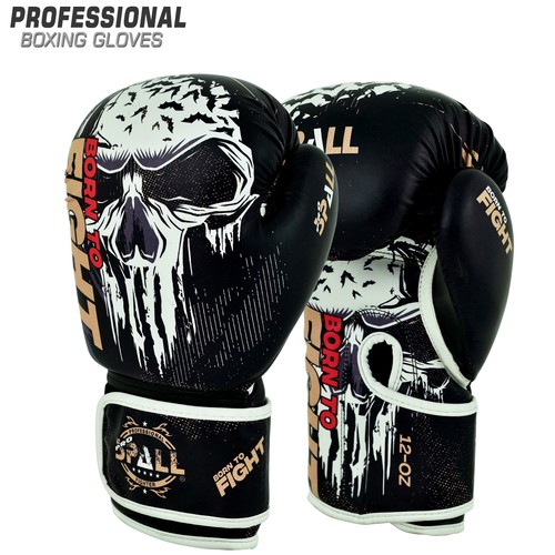 Guantes de Boxeo Hombres Mujeres Entrenamiento Sparring Profesional UFC Kickboxing Muay Thai Bag Guantes - Imagen 9 de 25