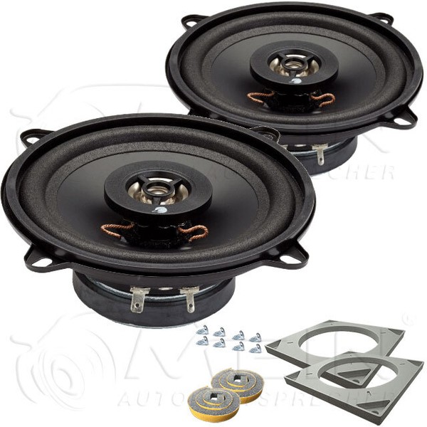 Auto Lautsprecher FüR Audi 80 Cabrio B4 1991-2002 Heck Hinten 2-Wege 80W #Azcj-image