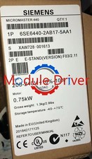 1PCS Unopened Brand New In Box Siemens 6SE644...