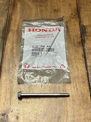 HONDA Flange Bolt GCV160 GCV190 HHR216 HRS216 HRX217 90003-ZM0-010
