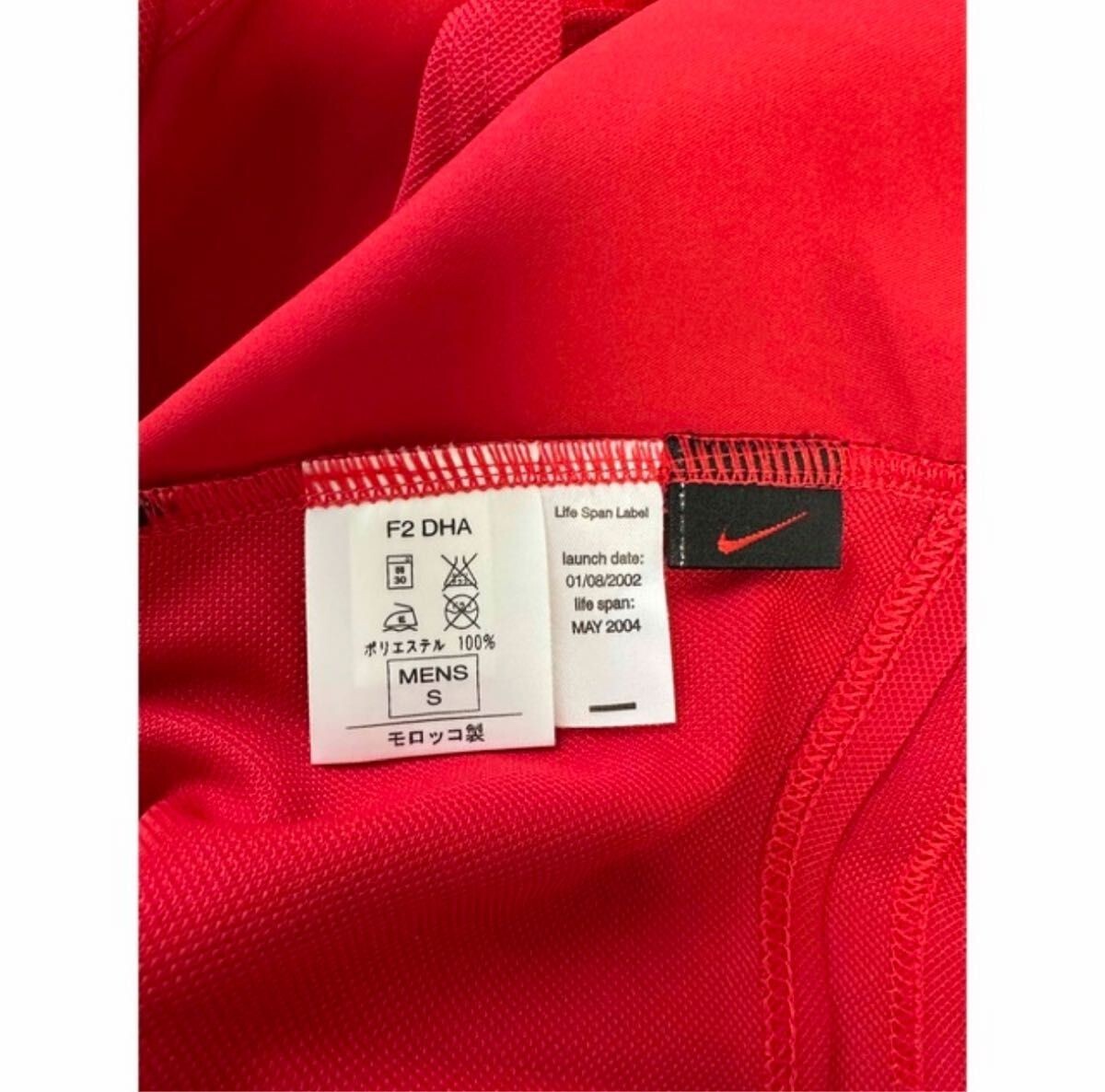 ナイキ NIKE マンチェスター・ユナイテッド ベッカム SIZE S ナイキ) NIKE/11/12マンチェスターユナイテッド/ホーム/長袖
