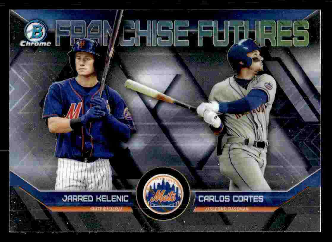 2018 Bowman Draft Franchise Futures Jarred Kelenic #FF-NYM - New York Mets