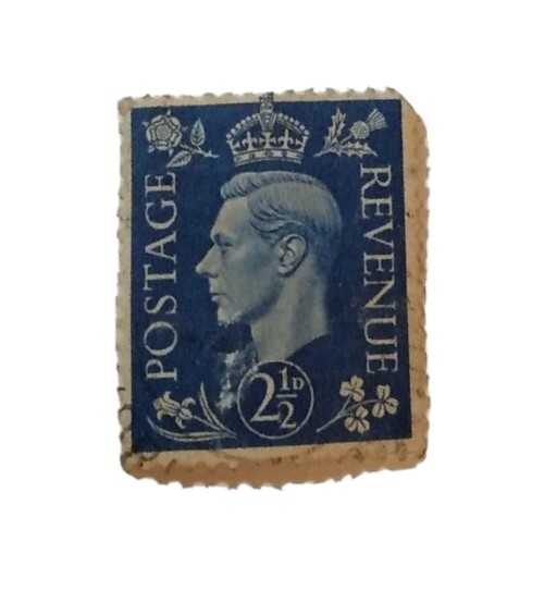 Vintage Collectible England Postage Revenue 2 1D/2 Postage Stamp eBay