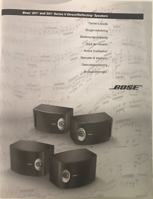 bose 301 v ebay