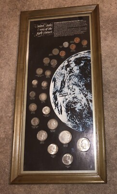 アメリカ　コインアルバム　U.S 20th CENTURY TYPE COINS 20Th Century US Coins-Type Coin Collection-In Whitman Folder